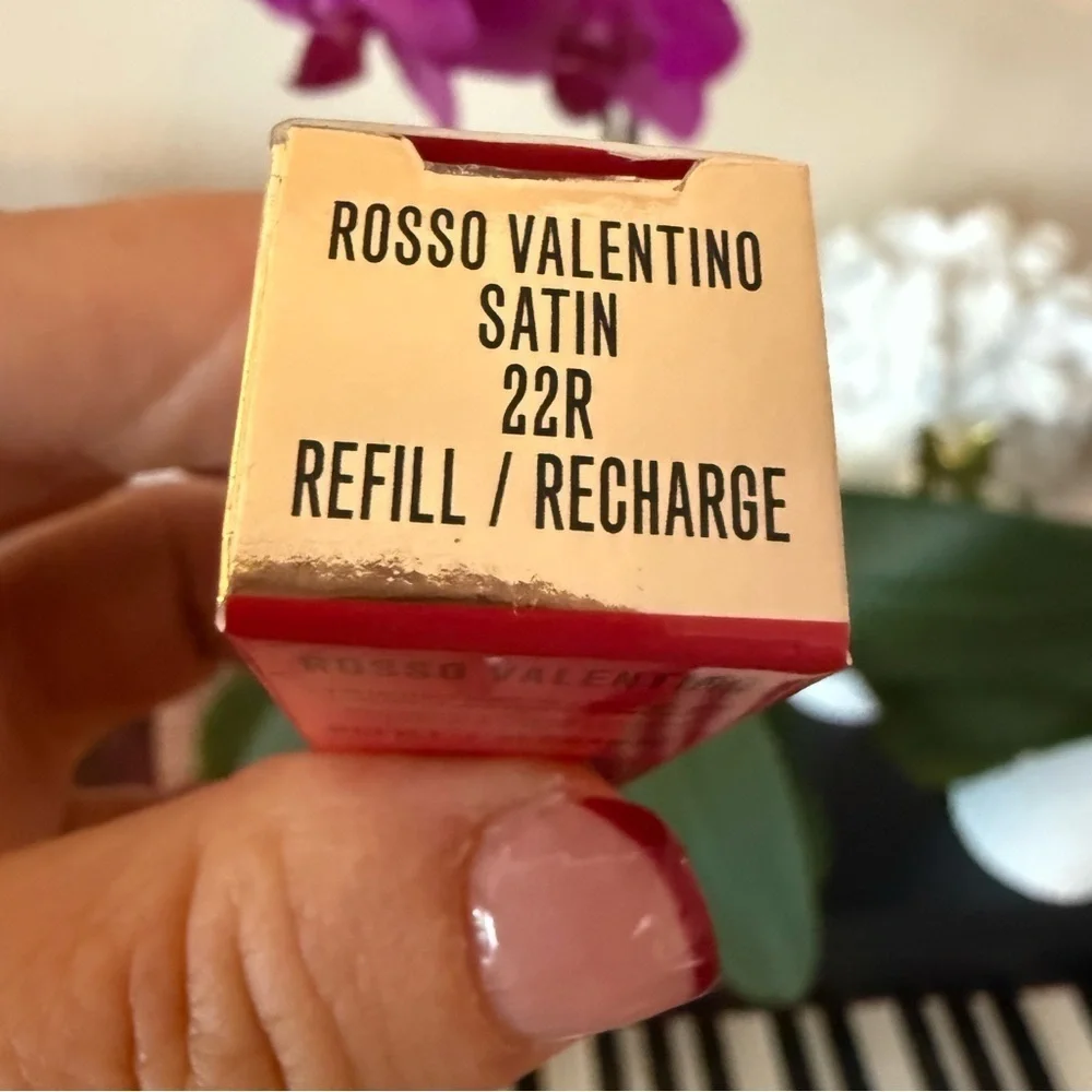Valentino Rosso Valentino Holiday Lipstick Duo Bag Set